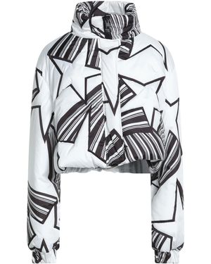 MSGM Plumífero Y Acolchado - Blanco