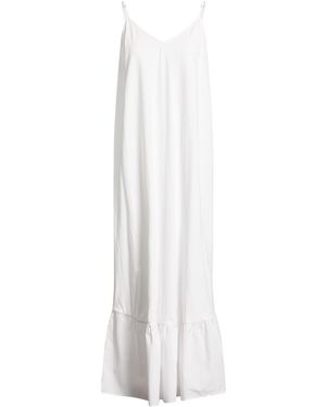 Sun 68 Maxi Dresses - White