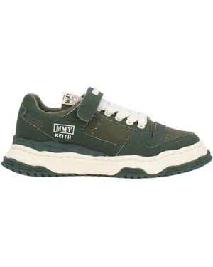 Maison Mihara Yasuhiro Trainers - Green