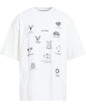 Children of the discordance T-shirt - White