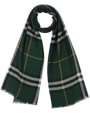 Burberry Bufanda - Verde