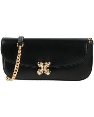 McQueen Bolso Con Bandolera - Negro