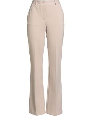 Maliparmi Trousers Viscose, Polyamide, Elastane - Natural