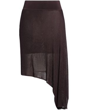 Jacquemus Midi-Rock - Mehrfarbig