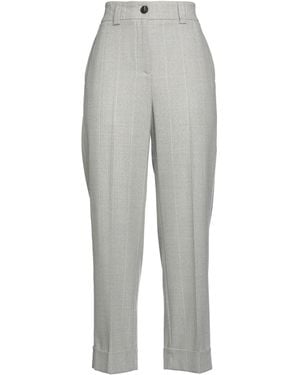 Cappellini By Peserico Pants - Gray