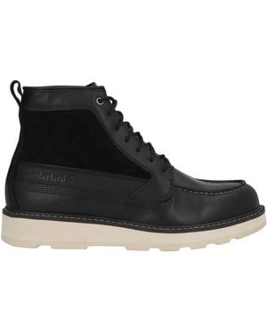 Timberland Ankle Boots Leather - Black