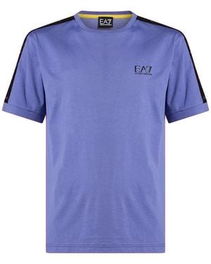 EA7 T-Shirt Cotton - Blue