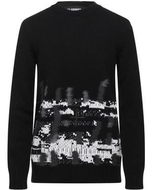 Les Hommes Jumper - Black