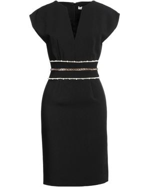 SIMONA CORSELLINI Mini Dress - Black