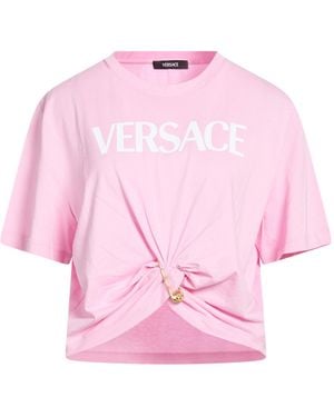 Versace T-Shirts - Pink