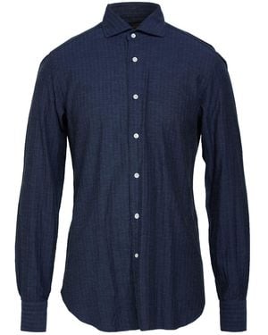 Barba Napoli Shirt - Blue
