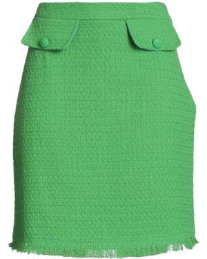 Hanita Mini Skirt Cotton, Nylon - Green