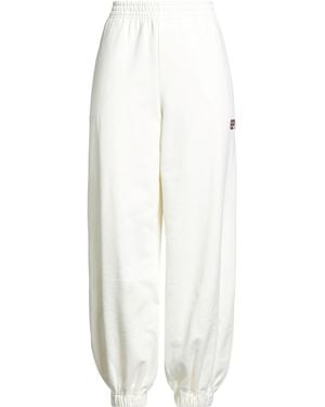 8pm Pants Cotton - White