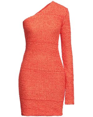 Nanushka Robe courte - Rouge