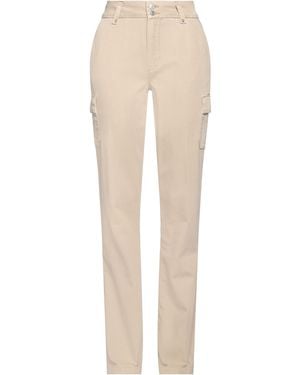 PAIGE Sand Jeans Cotton, Lyocell - Natural