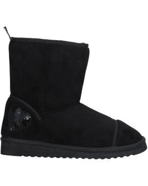 Love Moschino Ankle Boots - Black