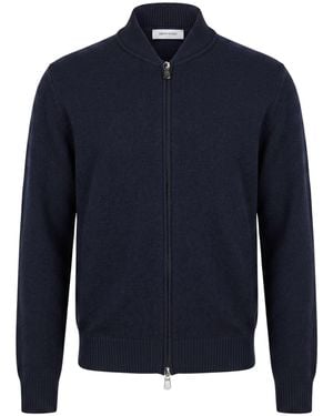 Gran Sasso Strickjacke - Blau