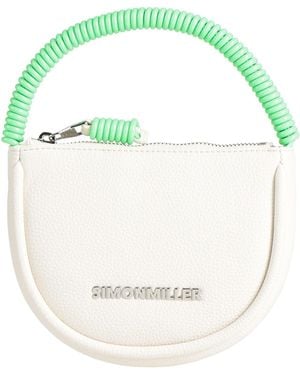 Simon Miller Borsa A Mano - Bianco