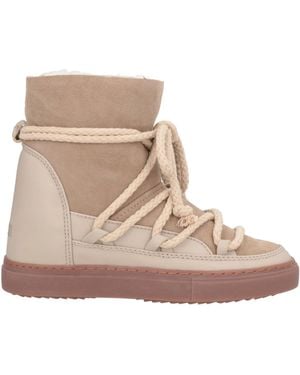 Inuikii Ankle Boots Leather - Natural