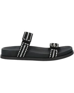 Emporio Armani Sandals - Black