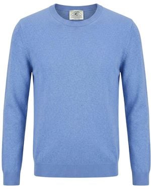 M.Q.J. Sweater Polyamide, Wool, Viscose, Cashmere - Blue