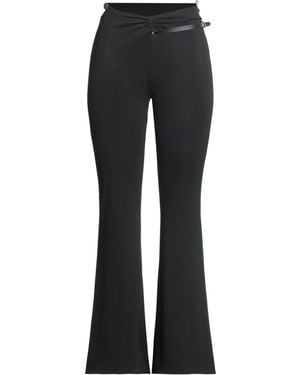 Courreges Hose - Schwarz