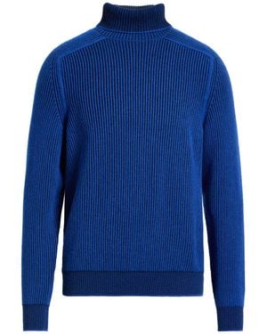 Sease Turtleneck - Blue