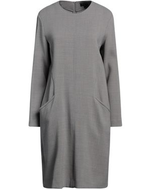 Antonelli Knitted Flared Mini Dress - Gray