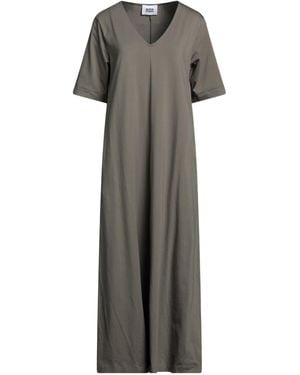 Alpha Studio Midi-Kleid - Grau