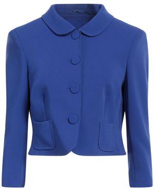 Maison Common Jacket Triacetate, Polyester - Blue