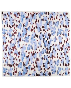 Lanvin Scarf Silk - Blue