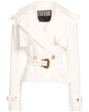 Versace Jeans Couture Jacket Modal, Polyester - White