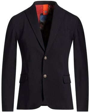 Bharnaba Midnight Blazer Viscose, Polyamide, Elastane - Black