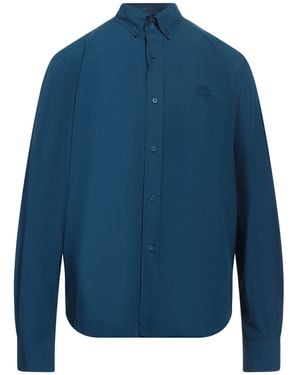 KENZO Shirt Cotton - Blue