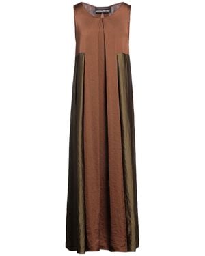 Collection Privée Maxi-Kleid - Braun