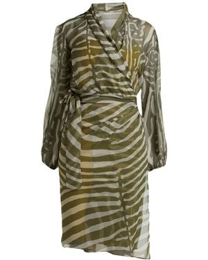 La Petite Robe Di Chiara Boni Mini Dress Polyamide, Elastane - Green