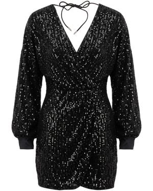 Nenette Robe Courte - Noir