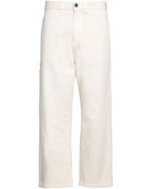Ballantyne Ivory Pants Cotton - White