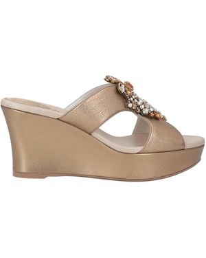 Rene Caovilla Sandals - Brown
