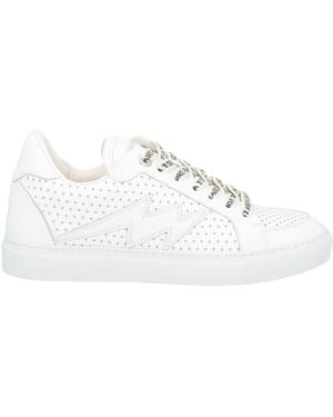 Zadig & Voltaire Trainers Leather - White