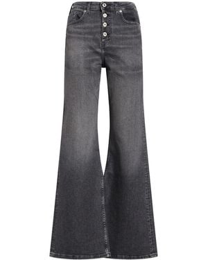 KARL LAGERFELD Jeans Cotton, Elastane - Grey