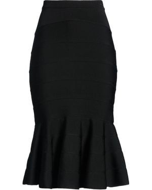 Givenchy Gonna Midi - Nero