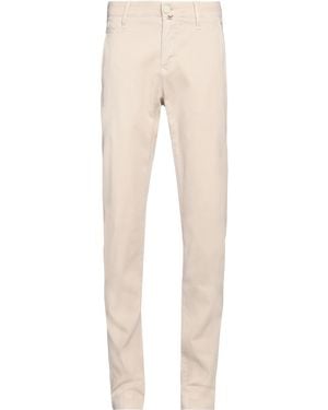 Jacob Cohen Pants Cotton, Lyocell, Elastane, Polyester - Natural