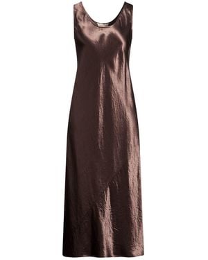 M-M M Midi Dress - Brown