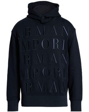 Emporio Armani Sweatshirt - Blue
