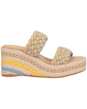 Castañer Light Espadrilles Textile Fibres - Natural