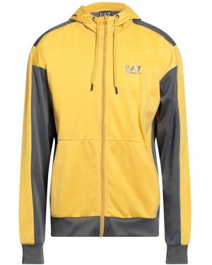 EA7 Sweatshirts - Yellow