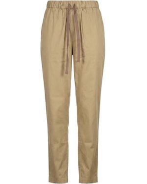 Semicouture Pants - Natural