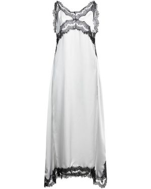 MSGM Maxi Dress - White