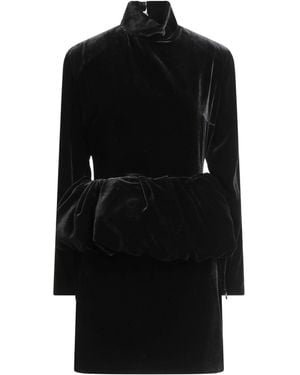 New Arrivals Mini Dress Silk - Black